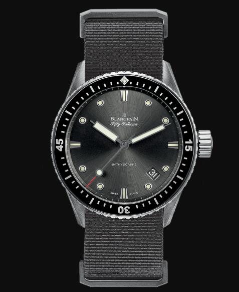 Blancpain Fifty Fathoms Watch Review Bathyscaphe Replica Watch 5000 1110 NABA